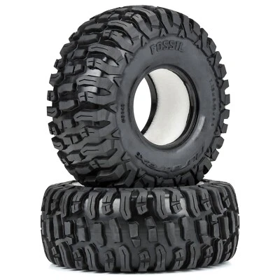 Duratrax 1/6 Fossil Front/Rear 2.9" Crawler Tires (2) SCX6 - Изображение 1 из 3