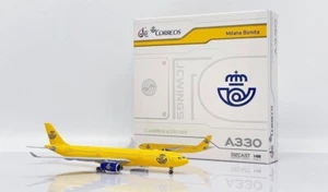 CORREOS Cargo A330-300 EC-LXA JC Wings 1:400 Scale DIECAST LH4282 Milana Bonita - Picture 1 of 24