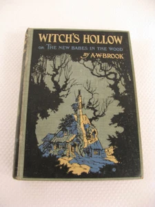 Witchs Hollow or The New Babes in the Wood A.W. Brook 1921 HC Book Fantasy Rare - Picture 1 of 11