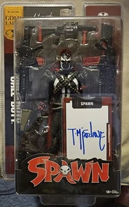 McFarlane Gold Label Call Of Duty Spawn Autogramm signed neu sealed - Bild 1 von 2