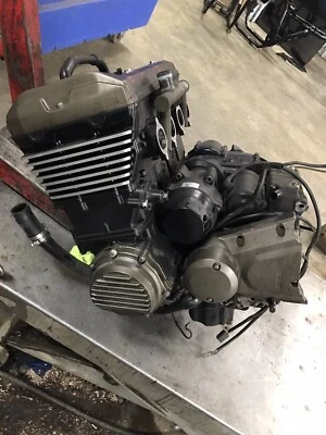 01 Kawasaki ZRX1200 ZR ZRX 1200 R engine motor - Image 1 of 4