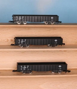 Märklin 8674 x 3, Spur Z, NYC Gondola-Set, 3-teilig,  Märklin Miniclub 8674 - Picture 1 of 6