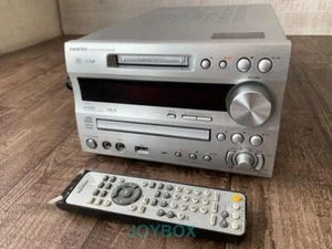 ONKYO FR-N7NX CD MD USB Recorder Amplifier Deck With remote control Tested - Picture 1 of 8