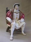 Vintage Wedgwood English Bone China Figure ~ Henry VIII ~ Limited Edition