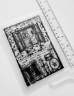 Timbre en silicone transparent Halloween sorcière magique artisanat carte album embellissements 