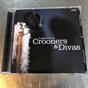Legendary Crooners & Divas (CD, 2002, New Sound) - Imagen 1 de 4