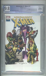 "UNCANNY X-MEN #1 PGX 9.8 ""Cubierta variante envolvente de gema oculta Dave Cockrum" - Imagen 1 de 2