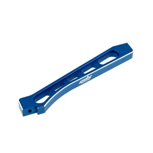 Soporte de chasis delantero de carreras GDS para Arrma Kraton Senton Typhon Outcast (azul) - Imagen 1 de 2
