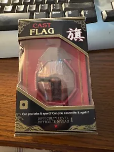 FCast Puzzle Cast Flag Sealed Brain Teaser - Picture 1 of 3