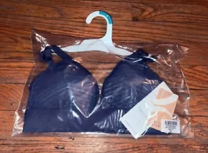 Target All You Lively Bra Size Small S Bra Beautiful Solid Purple NWT Wirefree - Picture 1 of 2