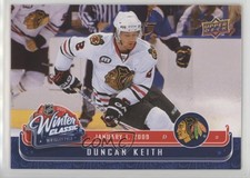 2008-09 Upper Deck Winter Classic Duncan Keith #WC14