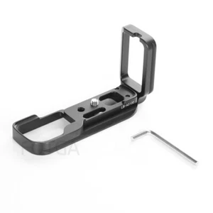 Camera Grip Quick Release Plate L-Bracket Compatible with Sony A5000 - Picture 1 of 11