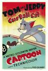 CUE BALL CAT Movie POSTER 27 x 40 Tom and Jerry, Style A