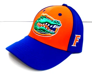 NUEVO SOMBRERO FLORIDA CATORS Naranja y Azul UF Cosido Ajustable Correa Gorra - Imagen 1 de 5