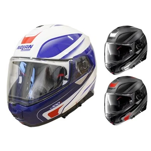 Nolan Klapphelm N100-5 Orbiter N-Com - Motorradhelm mit Sonnenblende - Picture 1 of 12