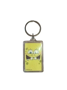 SpongeBob Lucite keychain 2008 Viacom - Picture 1 of 2