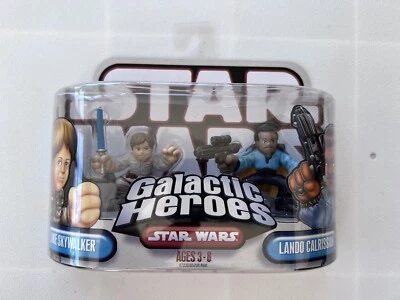 Hasbro, Star Wars Galactic Heroes, Luke Skywalker & Lando Calrissian - Image 1 of 2