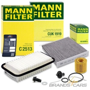 MANN-FILTER INSPEKTIONSPAKET FILTERSATZ A FÜR TOYOTA URBAN CRUISER VERSO S 1.33 - Bild 1 von 12