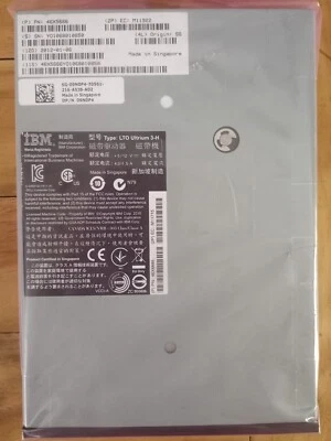 IBM 46X5666 46X6658 Dell p/n 09N0P4 LTO3 Internal HH SAS Drive, Inc.VAT - Image 1 of 4