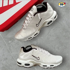 NIKE TN AIR MAX PLUS PRM | PHANTOM LIGHT BONE | UK SIZE 8 | HF3181-001 | NEU | - Bild 1 von 6