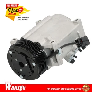 For GMC Acadia 2007-2012 For Chevrolet Traverse 2009-2012 3.6L A/C Compressor - Picture 1 of 10