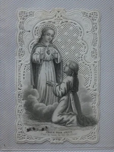 Image pieuse canivet dentelle amour pour amour villemur - Imagen 1 de 1