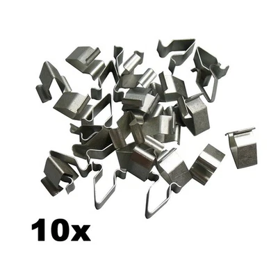 Sturdy Metal Clips for Securely Fastening Car Interior Lining Set of 10 - Image 1 of 4