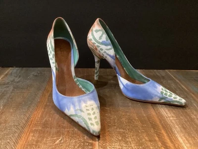 Zapatos de salón ALDO Lagatta de cuero punta puntiaguda sin cordones tacón de aguja talla 37/6-6,5 Foto 1 de 4