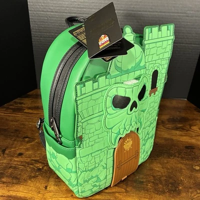 Funko Loungefly Mattel MOTU Castle Grayskull Mini Backpack LACC 2022 Exclusive - Image 1 of 4