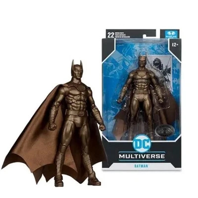 🔥 Figura McFarlane DC Multiverse Batman 1989 Bronce Platino CHASE 7" NUEVA RARA Foto 1 de 4