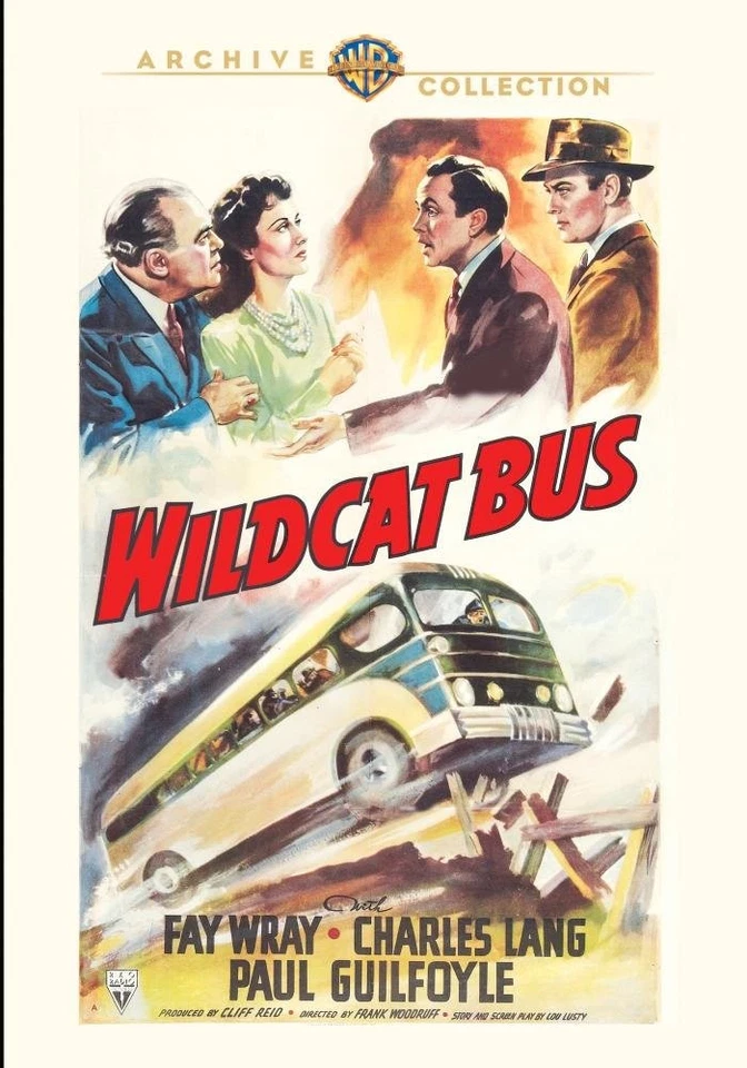 Wildcat Bus (DVD) Paul Guilfoyle Charles Lang Fay Wray - Image 1 of 1