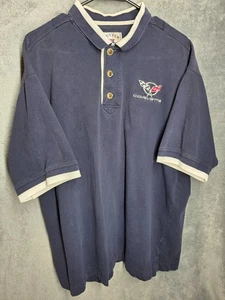 Cutter And Buck Short Sleeve Corvette Polo Size XL - Picture 1 of 6