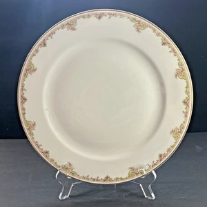 1930s Theodore Haviland Limoges PLATES Pink Rose Scrolls Gold Trim  REPLACEMENT - Picture 1 of 48