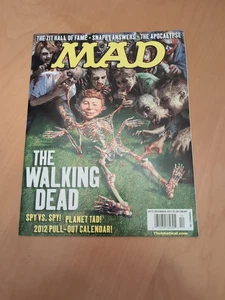Revista MAD #512 diciembre 2011 The Walking Dead Zit Salón de la Fama - Imagen 1 de 2