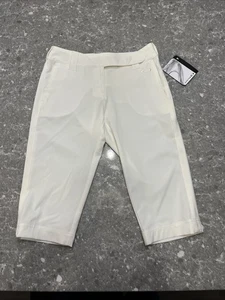 Oakley Albatross Stretch Cropped Hose Active Golf Capri Damen 4 - Bild 1 von 8