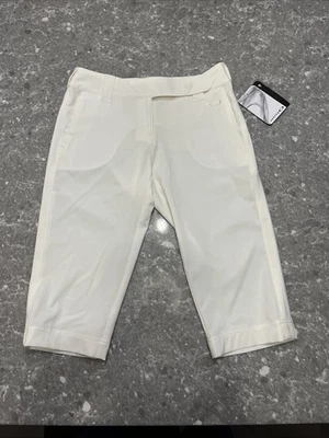 Pantalones cortos elásticos Oakley Albatross capri de golf activo para mujer 4 Foto 1 de 4