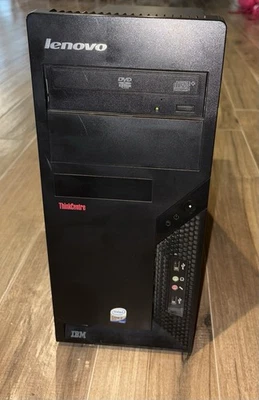 Lenovo IBM M55e, Windows XP PRO SP3, 1GB RAM, Serial, Parallel, Vintage - Image 1 of 4