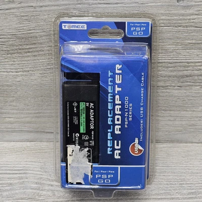 Tomee Replacement AC Adapter For Sony PSP Go Only Includes USB Charge Cable - Image 1 of 4