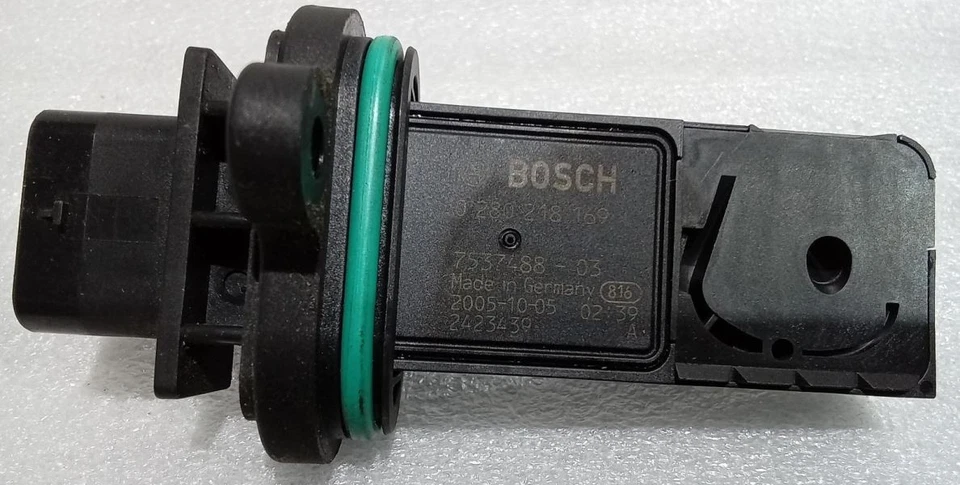 Medidor de flujo de aire BMW 750i 2006-2008 4,8 L 0280218169 13628645877 Foto 1 de 4