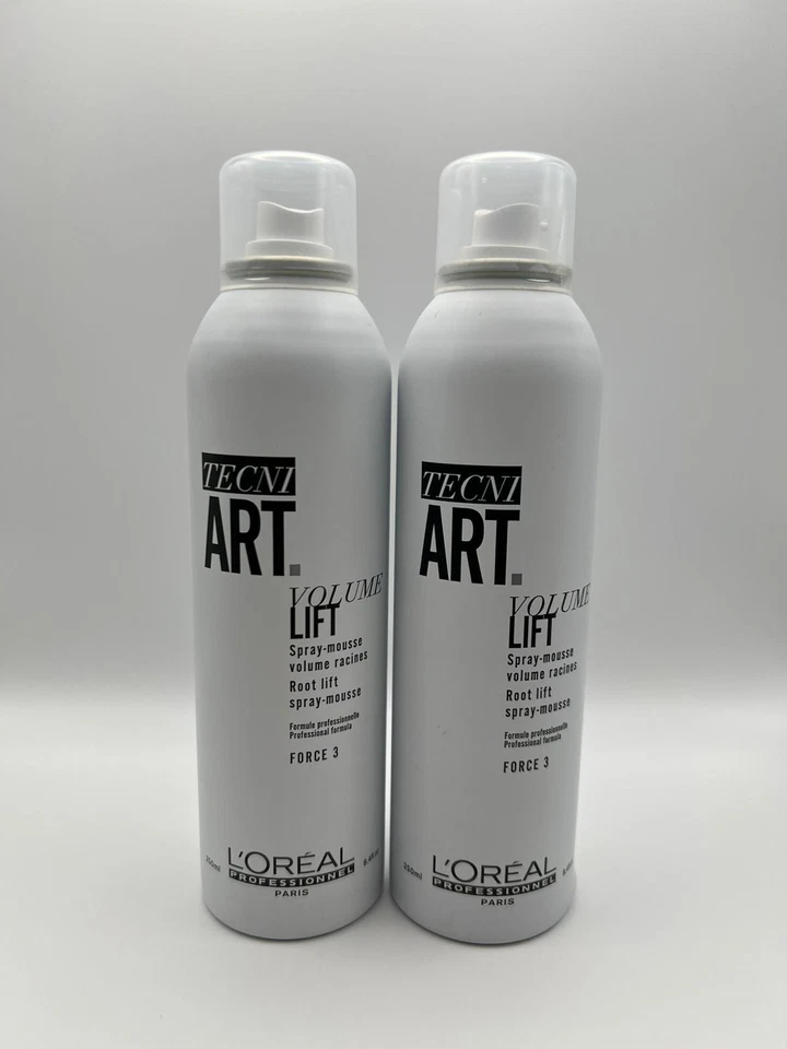 Loreal Tecni Art Volume Lift Spray Mousse 2x 250ml - Bild 1 von 1