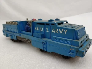 Lionel Trains Postwar 44 US Army Mobile Missile Launcher Car Tested Working - Picture 1 of 17