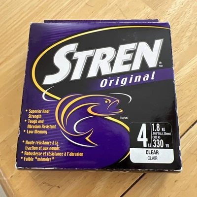 Stren Original 4lb Clear Fishing Line - Image 1 of 3