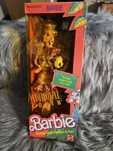 1988 Animial Lovin' Barbie #1350 Panda Included - Picture 1 of 15