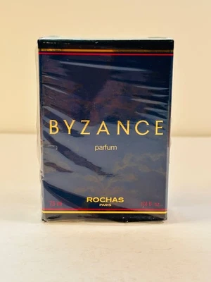 [Raro/Vintage] Perfume Rochas Byzance 7.5ml/1/4oz Perfume Nuevo en envoltorio Foto 1 de 4
