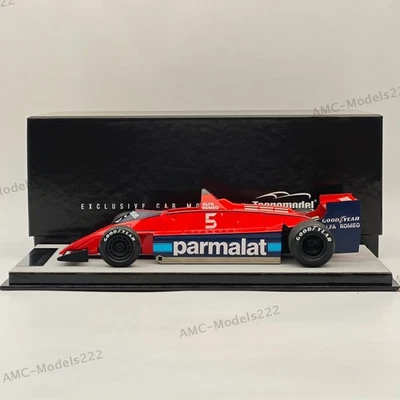 1/18 Tecnomodel BRABHAM-Alfa Romeo BT48 1979 Brazilian GP #5 Niki Lauda Resin - Image 1 of 4