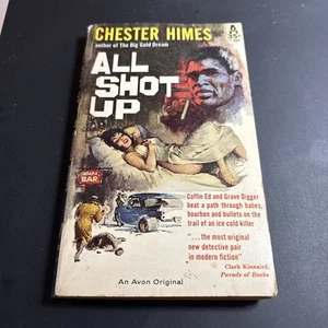 Chester Himes / All Shot Up Targ family copy 1st Edition 1960 R358 - Picture 1 of 8