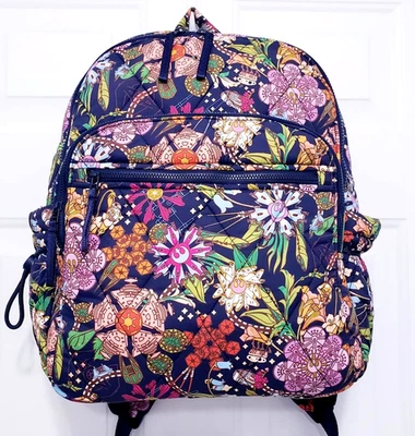 Vera Bradley Disney Star Wars Power the Force Floral Bancroft Backpack NWT - Image 1 of 4