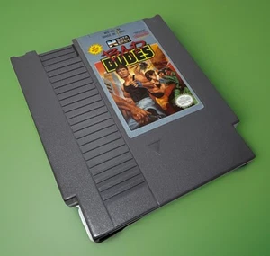 Bad Dudes (Nintendo Entertainment System, 1990) NES - Cartridge Only - Tested - Picture 1 of 3