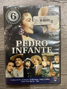 Pedro Infante Recordando: 6 Peliculas/Movies 2012 DVD - New Sealed - Picture 1 of 5