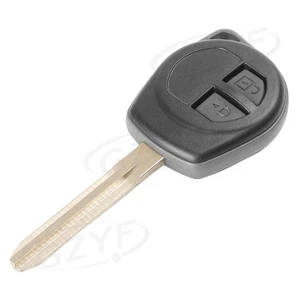 For SUZUKI Grand Vitara & Swift & Liana 2-Button Key Shell Fob Case Replacement - Picture 1 of 7